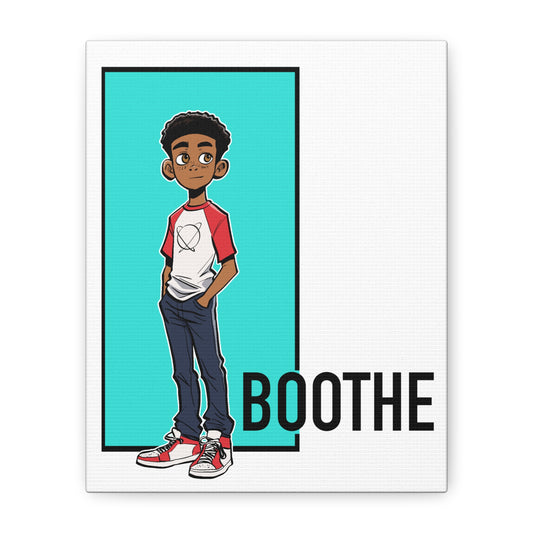 Somewhere in Between™ Boothe Matte Canvas — Stretched 1.25" Depth