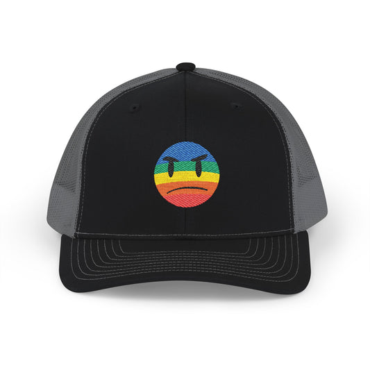 Somewhere in Between™ Snapback – “Evan’s Smiley” Edition