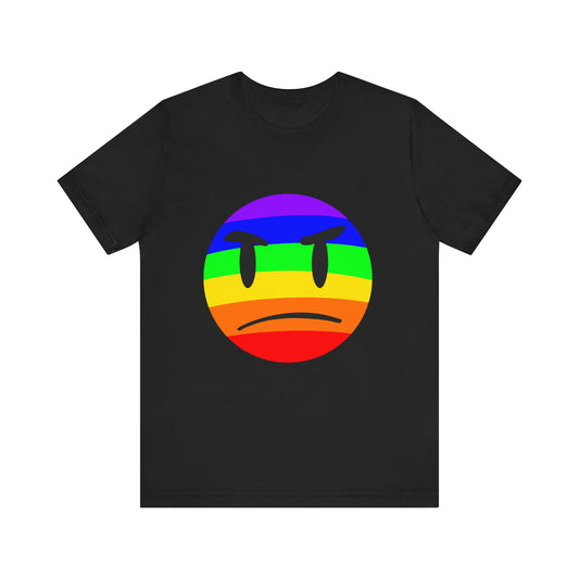Somewhere in Between™ Unisex Tee – “Evan’s Smiley”