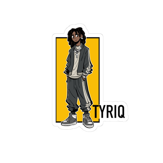Somewhere in Between™ Kiss-Cut Sticker – Tyriq Edition