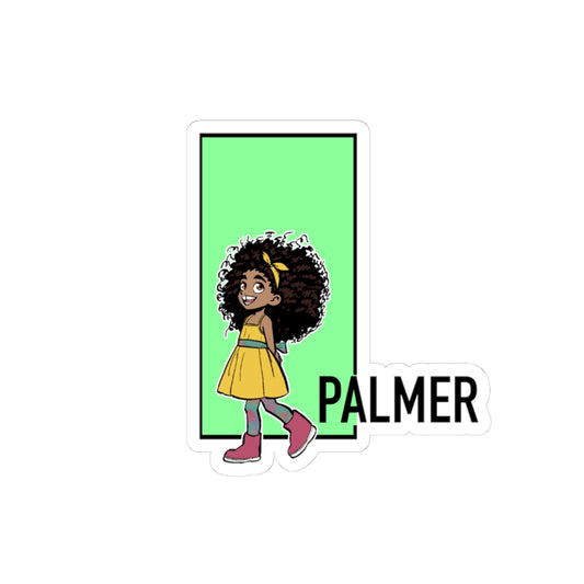 Somewhere in Between™ Kiss-Cut Sticker – Palmer Edition