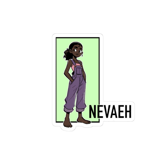 Somewhere in Between™ Kiss-Cut Sticker – Nevaeh Edition