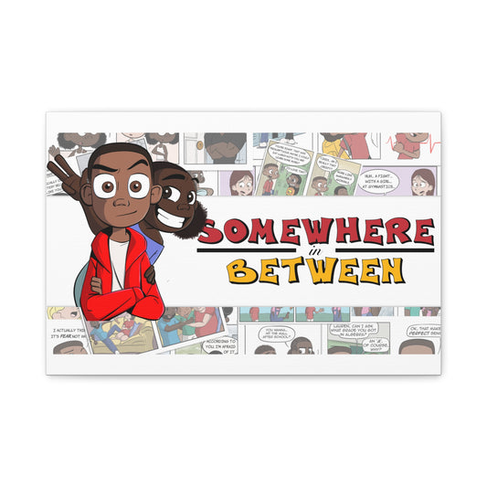Somewhere in Between™ Gallery Canvas – Signature Logo Edition