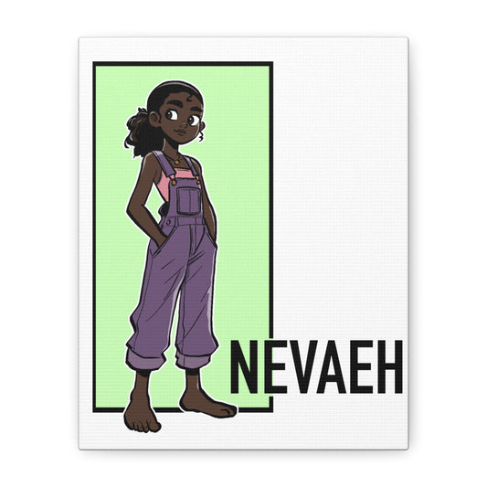 Somewhere in Between™ Nevaeh Matte Canvas — Stretched 1.25" Depth