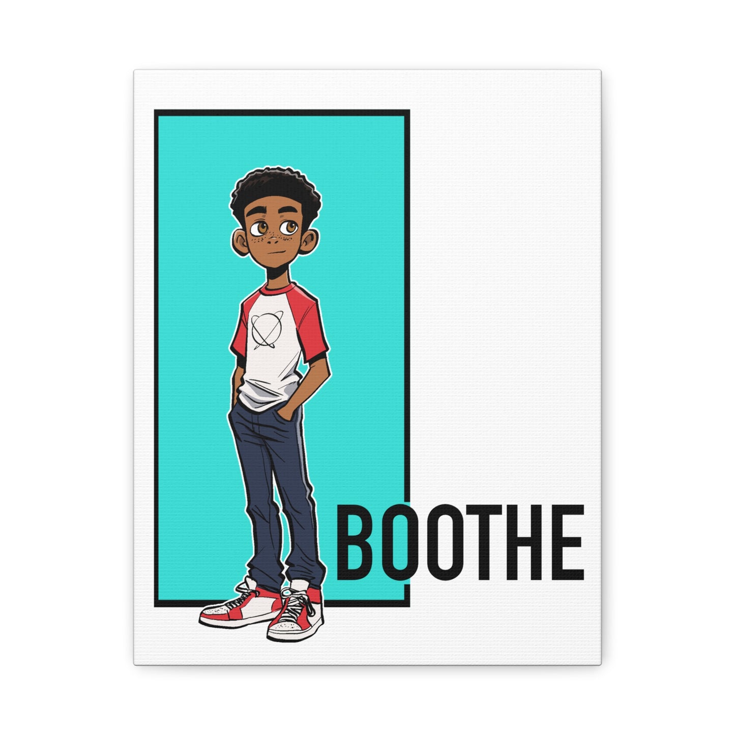 Somewhere in Between™ Boothe Matte Canvas — Stretched 1.25" Depth