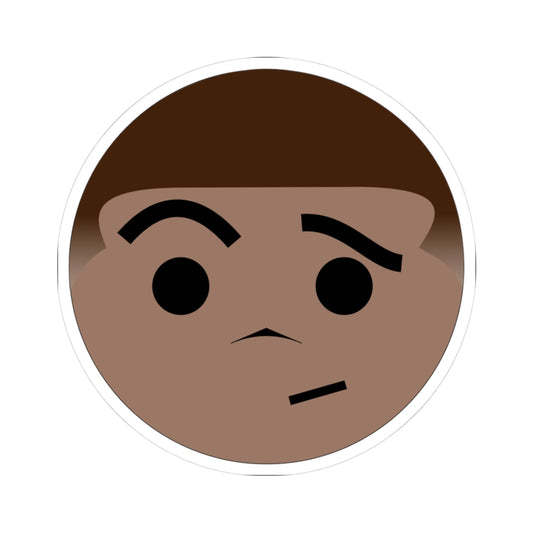Somewhere in Between™ Kiss-Cut Sticker – Boothe "Big Head" Edition