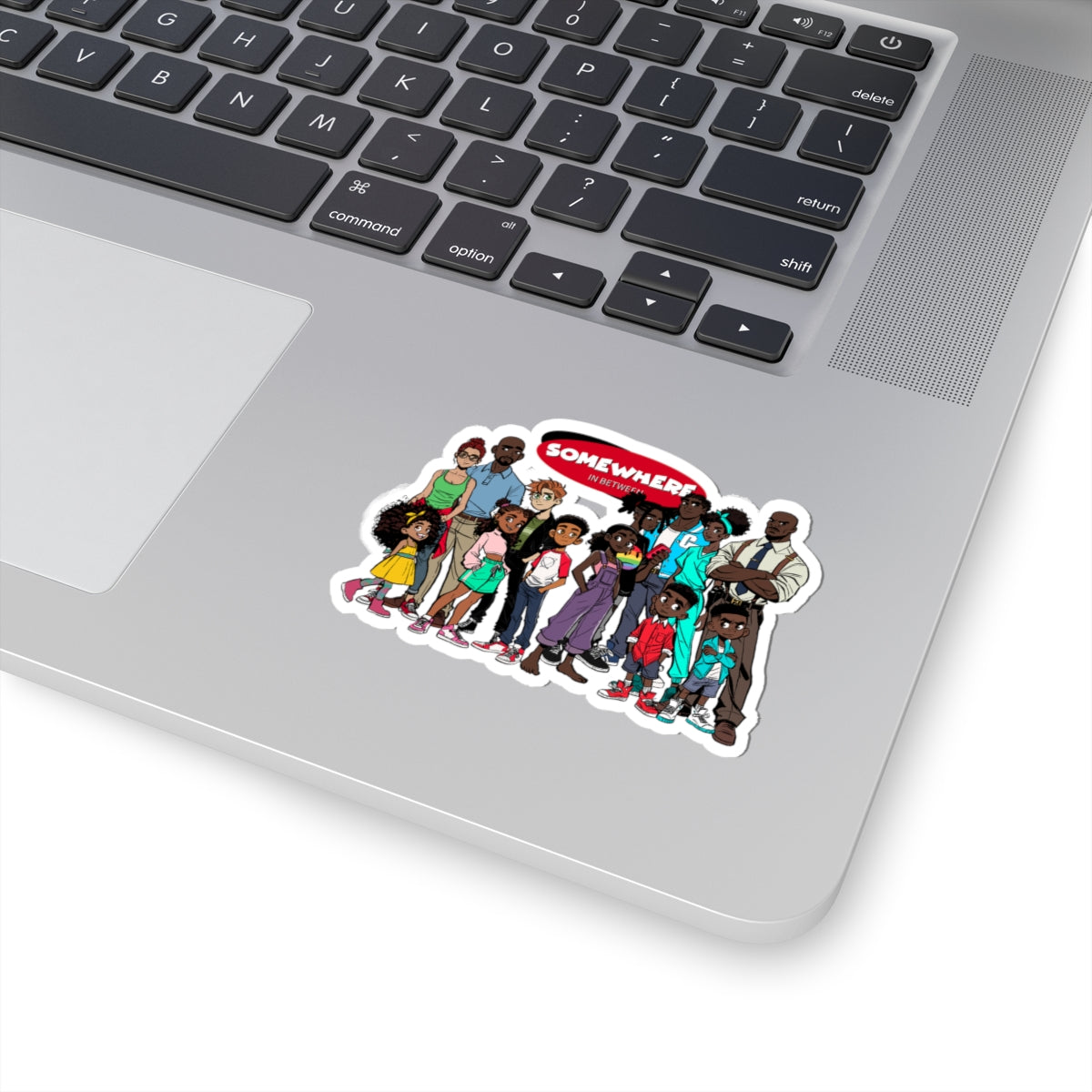 Somewhere in Between™ Die-Cut Sticker – “Family Portrait” Edition